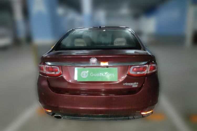 Used Fiat Viaggio 2012 1.4T Manual Enjoyment Edition Rear