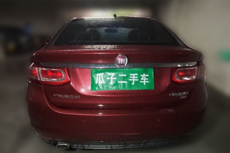 Used Fiat Viaggio 2012 1.4T Automatic Jingxiang Edition Rear
