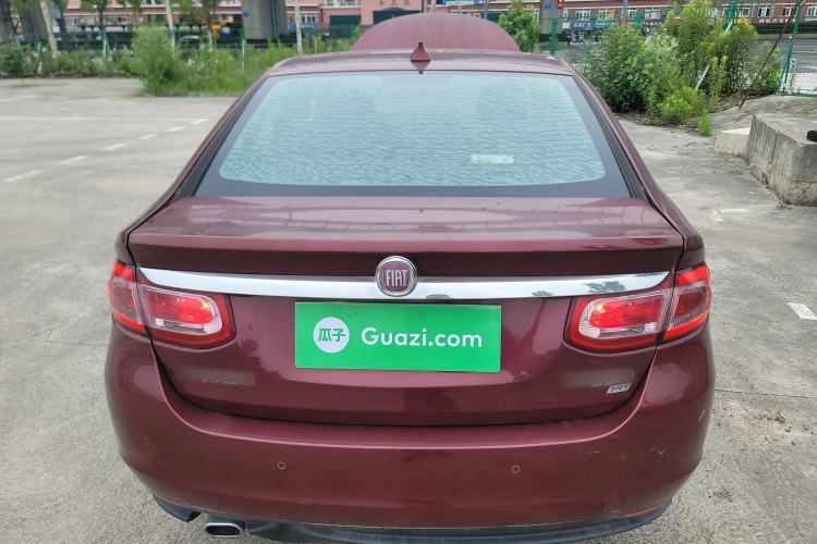 Used Fiat Viaggio 2012 1.4T Automatic Jingxiang Edition Rear