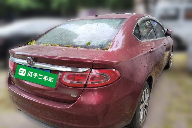 Used Fiat Viaggio 2012 1.4T Automatic Jingxiang Edition Rear Right 45 Deg