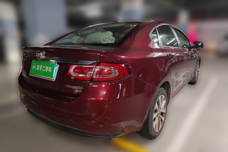 Used Fiat Viaggio 2012 1.4T Automatic Enjoyment Edition Rear Right 45 Deg