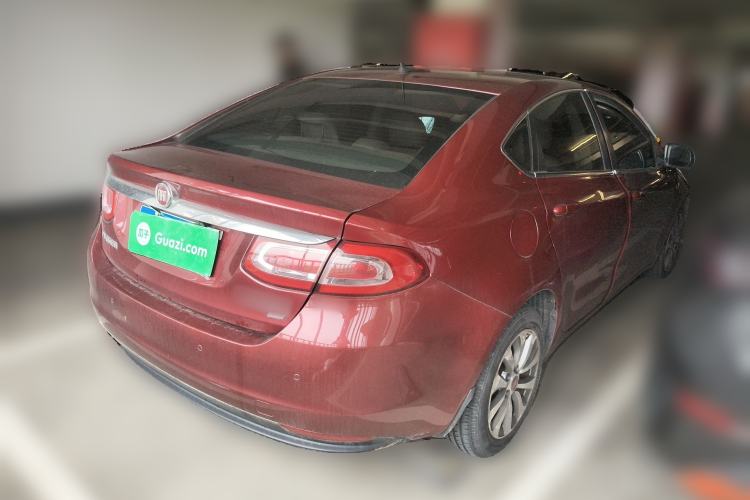 Used Fiat Viaggio 2012 1.4T Automatic Jingxiang Edition Rear Right 45 Deg