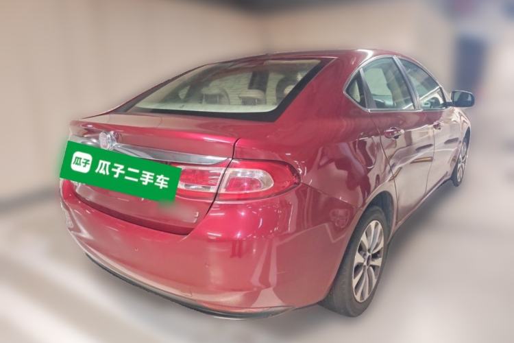 Used Fiat Viaggio 2012 1.4T Automatic Jingxiang Edition Rear Right 45 Deg