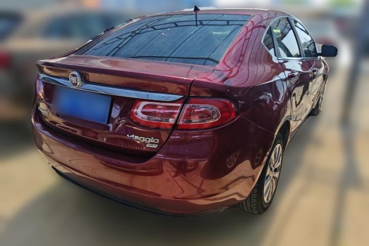 Used Fiat Viaggio 2012 1.4T Automatic Jingxiang Edition Rear Right 45 Deg