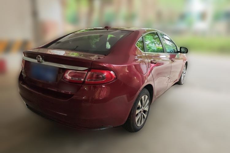 Used Fiat Viaggio 2012 1.4T Manual Enjoyment Edition Rear Right 45 Deg