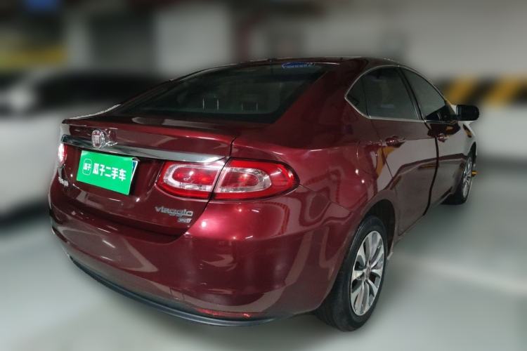 Used Fiat Viaggio 2012 1.4T Automatic Jingxiang Edition Rear Right 45 Deg