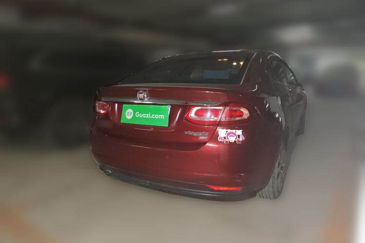 Used Fiat Viaggio 2012 1.4T Automatic Jingxiang Edition Rear Right 45 Deg