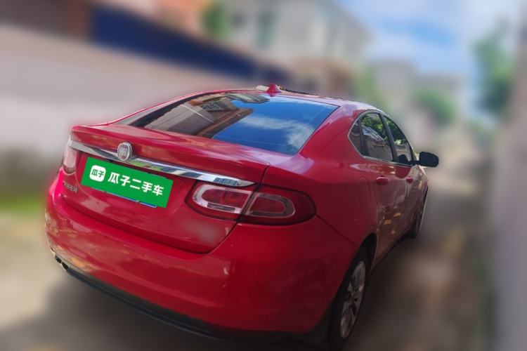 Used Fiat Viaggio 2012 1.4T Automatic Jingxiang Edition Rear Right 45 Deg