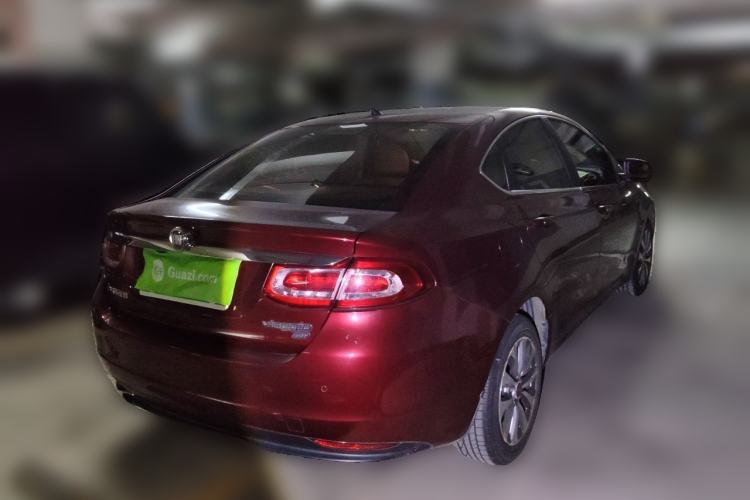 Used Fiat Viaggio 2012 1.4T Automatic Jingxiang Edition Rear Right 45 Deg