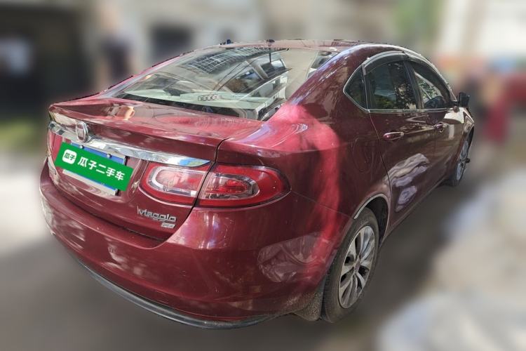 Used Fiat Viaggio 2012 1.4T Automatic Jingxiang Edition Rear Right 45 Deg