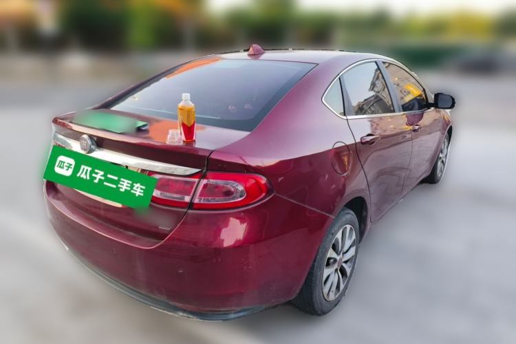 Used Fiat Viaggio 2012 1.4T Automatic Jingxiang Edition Rear Right 45 Deg