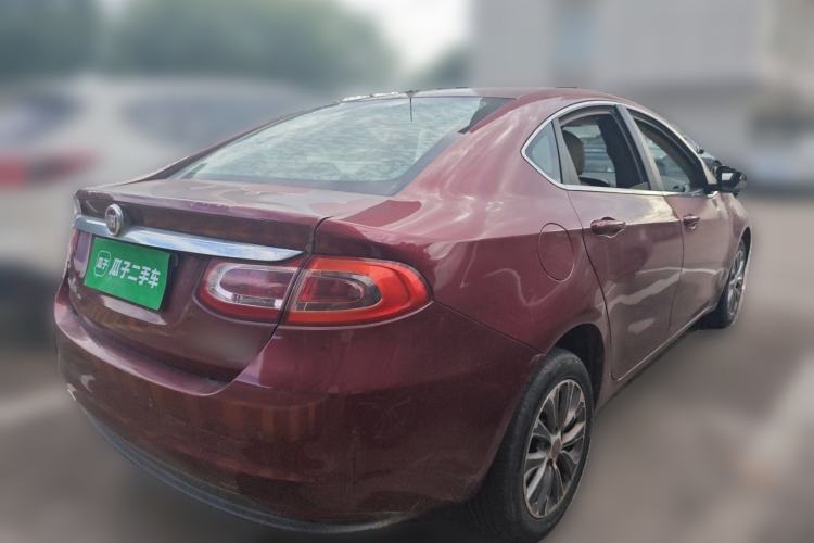 Used Fiat Viaggio 2012 1.4T Manual Enjoyment Edition Rear Right 45 Deg