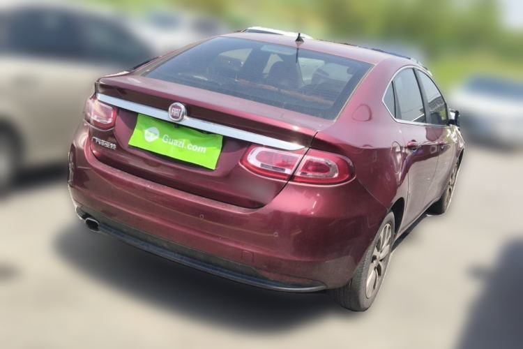 Used Fiat Viaggio 2012 1.4T Automatic Jingxiang Edition Rear Right 45 Deg