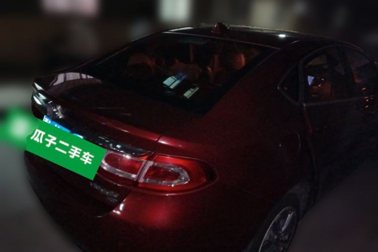 Used Fiat Viaggio 2012 1.4T Automatic Jingxiang Edition Rear Right 45 Deg