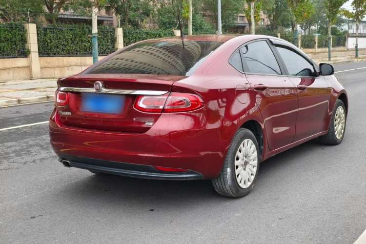 Used Fiat Viaggio 2012 1.4T Automatic Enjoyment Edition Rear Right 45 Deg