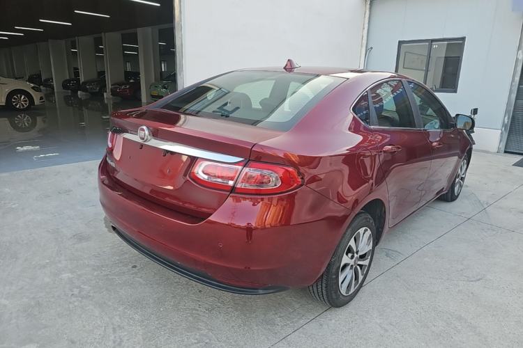 Used Fiat Viaggio 2012 1.4T Automatic Jingxiang Edition Rear Right 45 Deg
