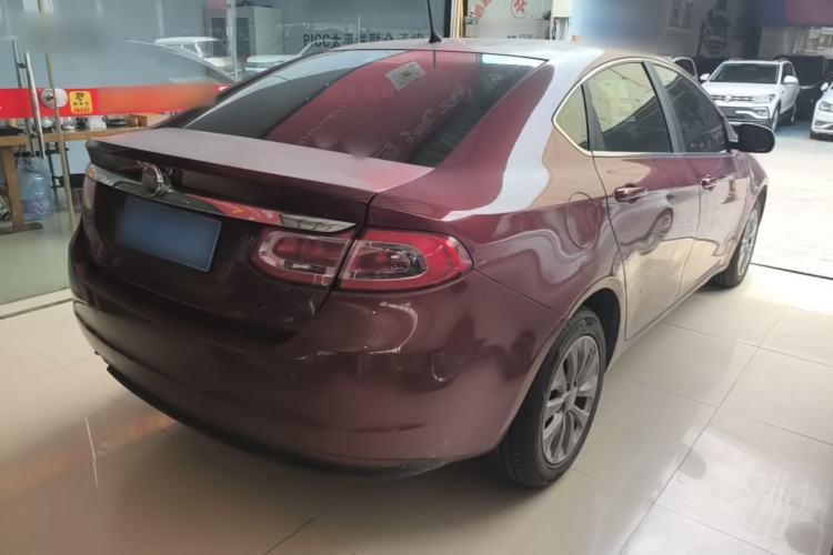 Used Fiat Viaggio 2012 1.4T Automatic Jingxiang Edition Rear Right 45 Deg