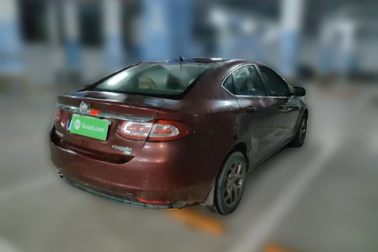 Used Fiat Viaggio 2012 1.4T Manual Enjoyment Edition Rear Right 45 Deg