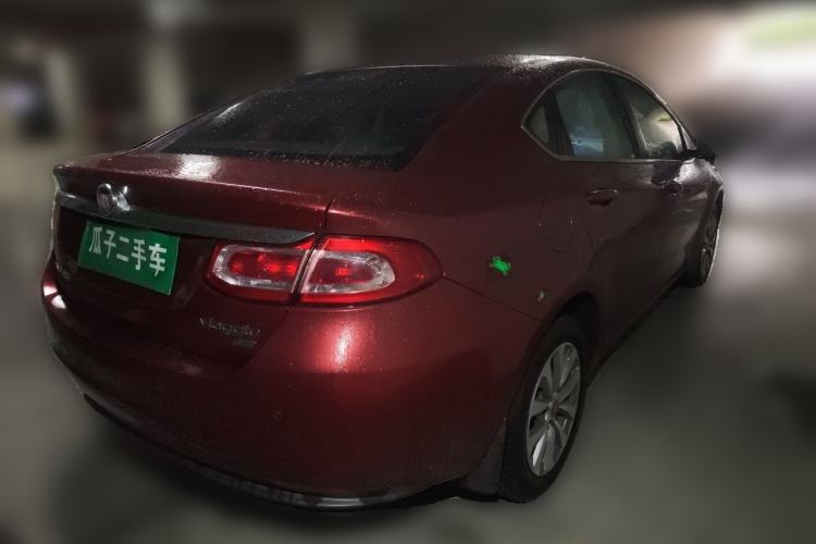 Used Fiat Viaggio 2012 1.4T Automatic Jingxiang Edition Rear Right 45 Deg