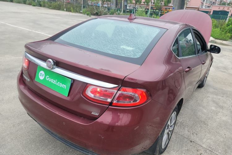 Used Fiat Viaggio 2012 1.4T Automatic Jingxiang Edition Rear Right 45 Deg