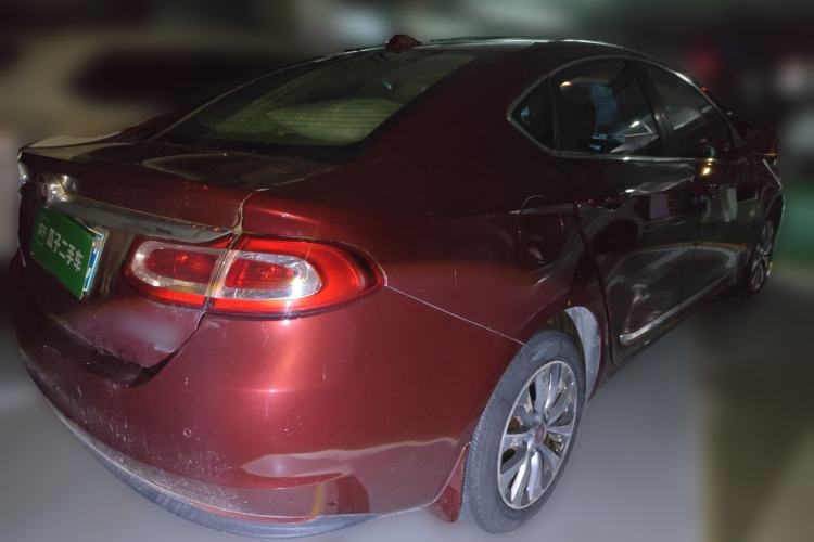 Used Fiat Viaggio 2012 1.4T Automatic Jingxiang Edition Rear Right 45 Deg