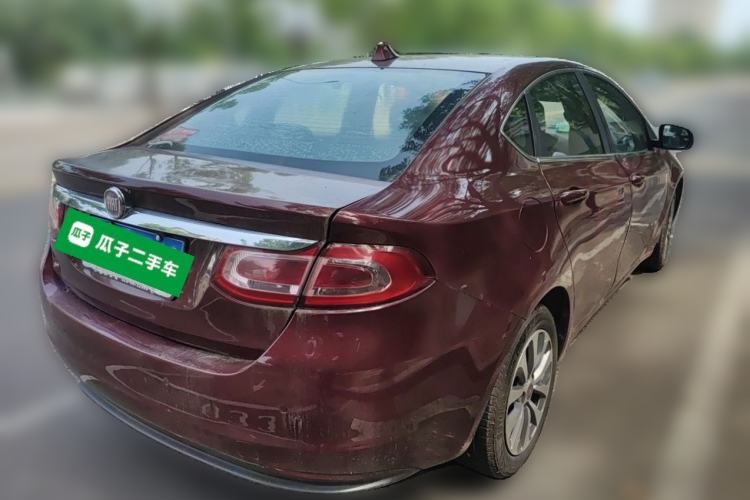 Used Fiat Viaggio 2012 1.4T Automatic Jingxiang Edition Rear Right 45 Deg