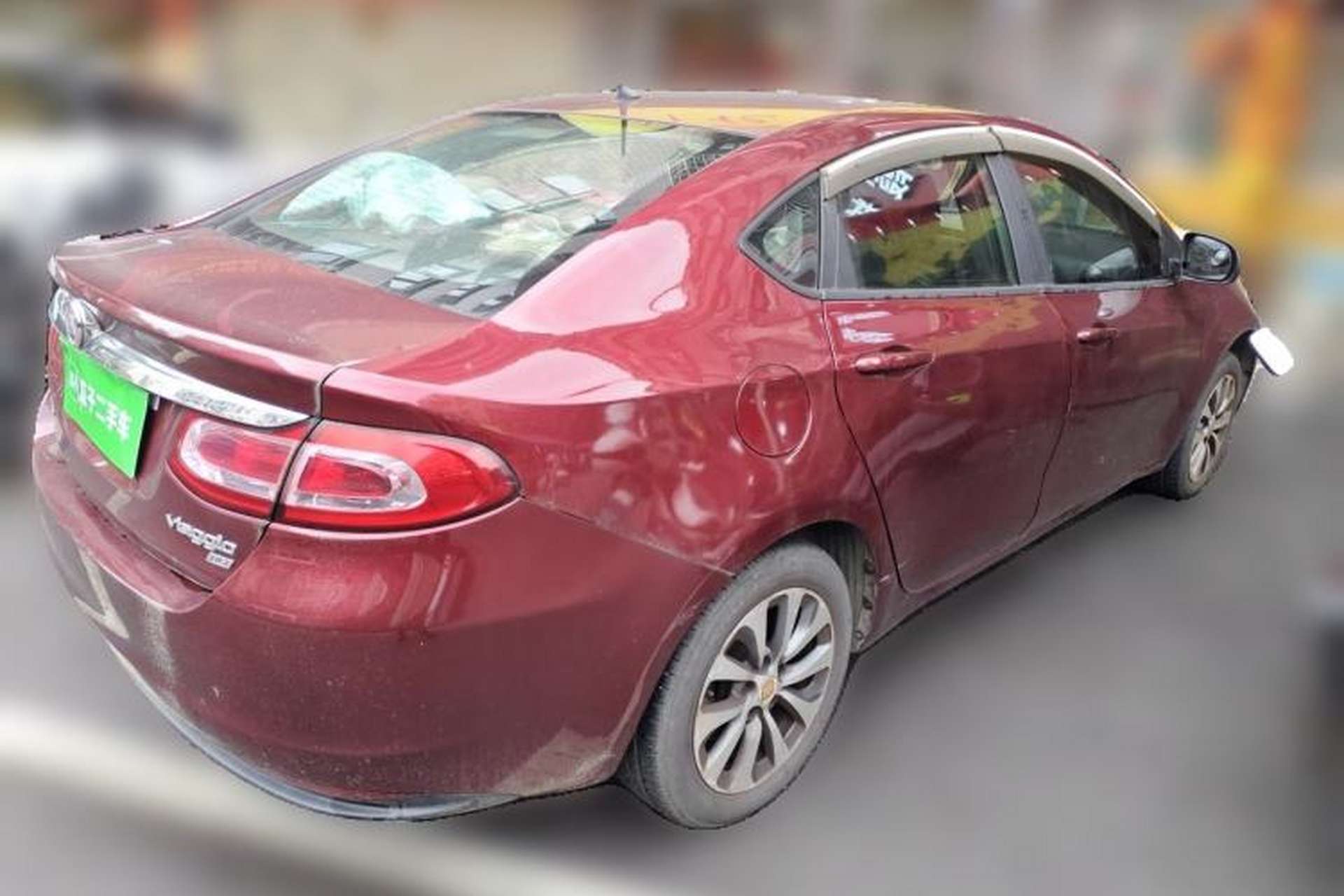 Used Fiat Viaggio 2012 1.4T Manual Enjoyment Edition Rear Right 45 Deg