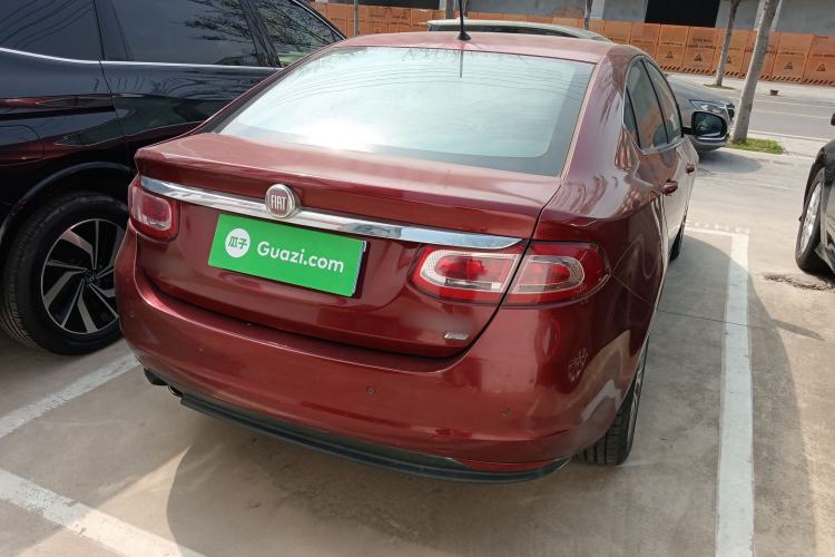 Used Fiat Viaggio 2012 1.4T Automatic Jingxiang Edition Rear Right 45 Deg
