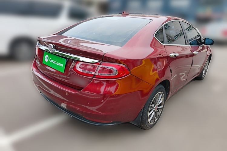 Used Fiat Viaggio 2012 1.4T Automatic Jingxiang Edition Rear Right 45 Deg