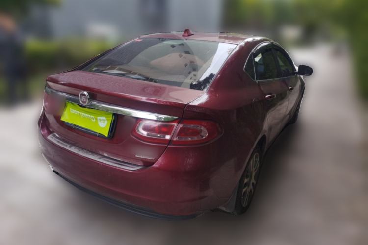 Used Fiat Viaggio 2012 1.4T Automatic Luxury Edition Rear Right 45 Deg
