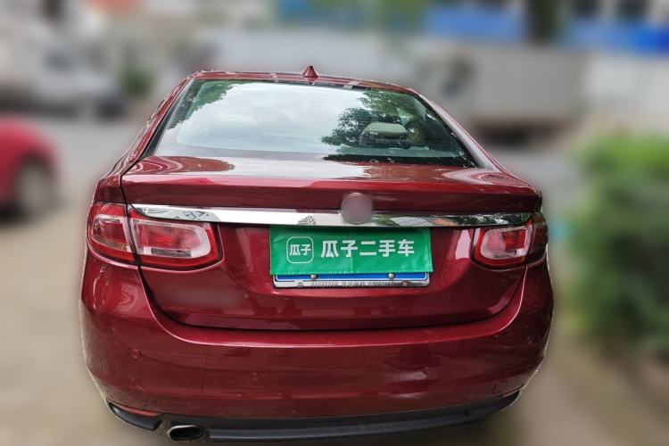 Used Fiat Viaggio 2012 1.4T Automatic Enjoyment Edition Rear