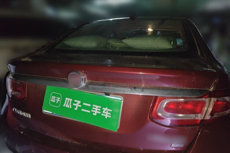 Used Fiat Viaggio 2012 1.4T Automatic Jingxiang Edition Rear