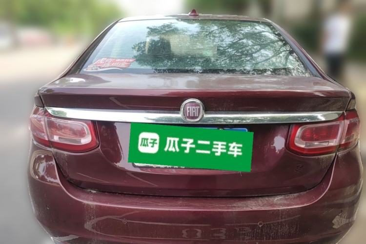 Used Fiat Viaggio 2012 1.4T Automatic Jingxiang Edition Rear