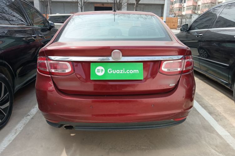 Used Fiat Viaggio 2012 1.4T Automatic Jingxiang Edition Rear