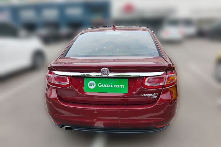 Used Fiat Viaggio 2012 1.4T Automatic Jingxiang Edition Rear