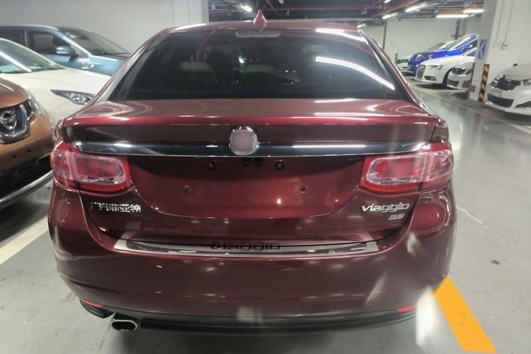 Used Fiat Viaggio 2012 1.4T Automatic Enjoyment Edition Rear