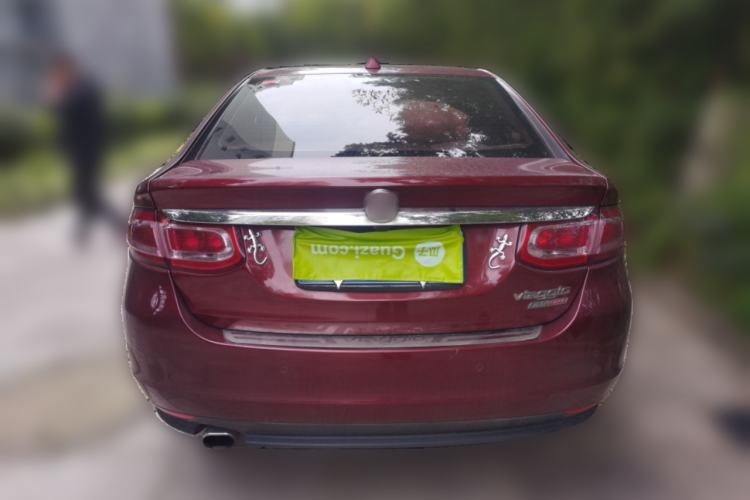 Used Fiat Viaggio 2012 1.4T Automatic Luxury Edition Rear