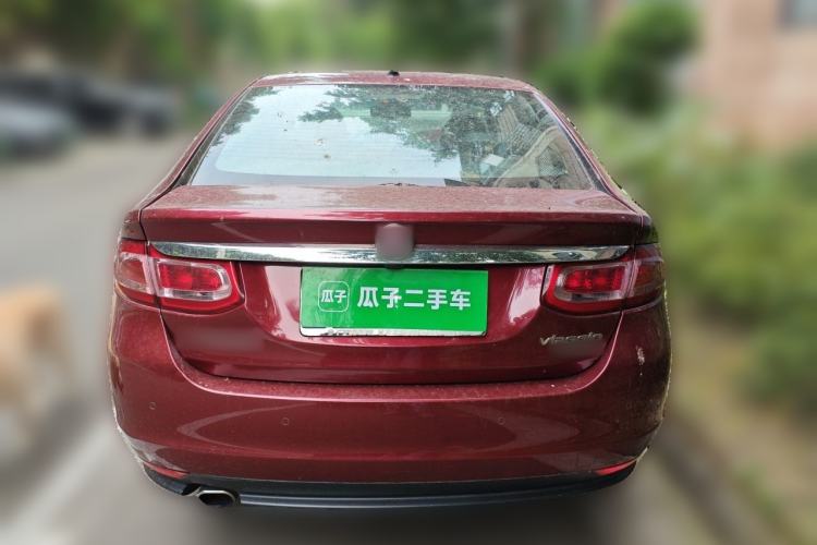 Used Fiat Viaggio 2012 1.4T Automatic Luxury Edition Rear