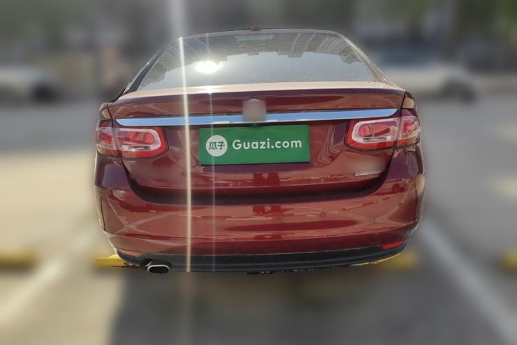 Used Fiat Viaggio 2012 1.4T Automatic Luxury Edition Rear