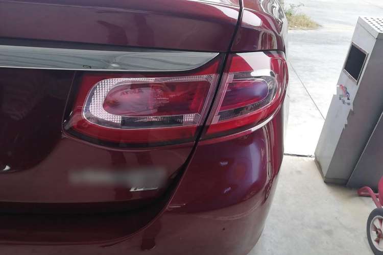 Used Fiat Viaggio 2012 1.4T Automatic Enjoyment Edition Right Rear Taillight