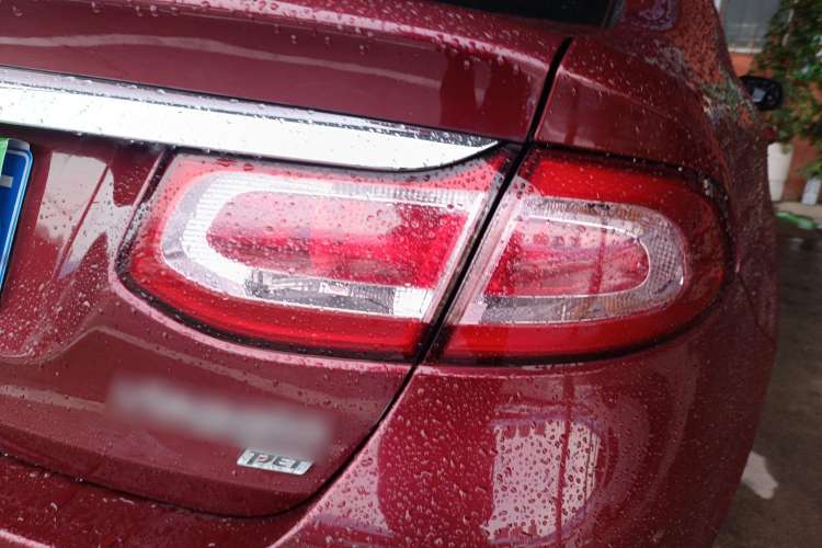 Used Fiat Viaggio 2012 1.4T Automatic Enjoyment Edition Right Rear Taillight