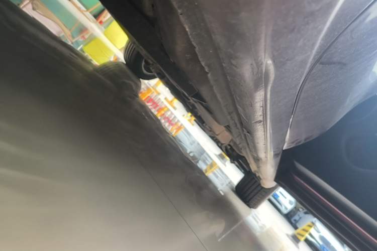 Used Fiat Viaggio 2012 1.4T Automatic Jingxiang Edition Right Side Sill