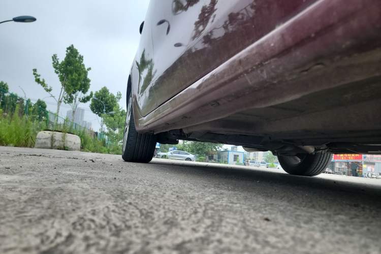 Used Fiat Viaggio 2012 1.4T Automatic Jingxiang Edition Right Side Sill