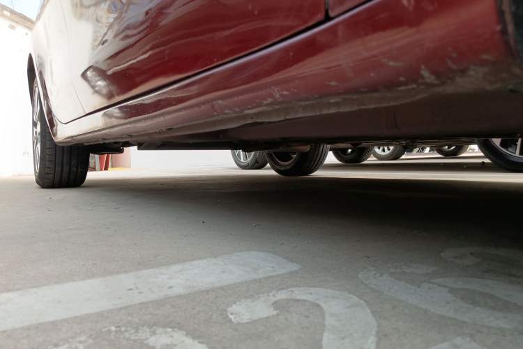 Used Fiat Viaggio 2012 1.4T Automatic Jingxiang Edition Right Side Sill