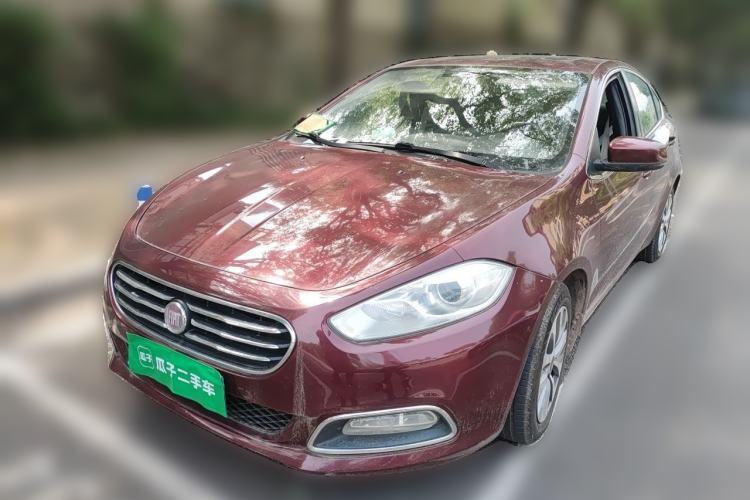 Used Fiat Viaggio 2012 1.4T Automatic Jingxiang Edition Guazi used car, China used car export, Used car for sale, Used cars, Cheapest cars for sale