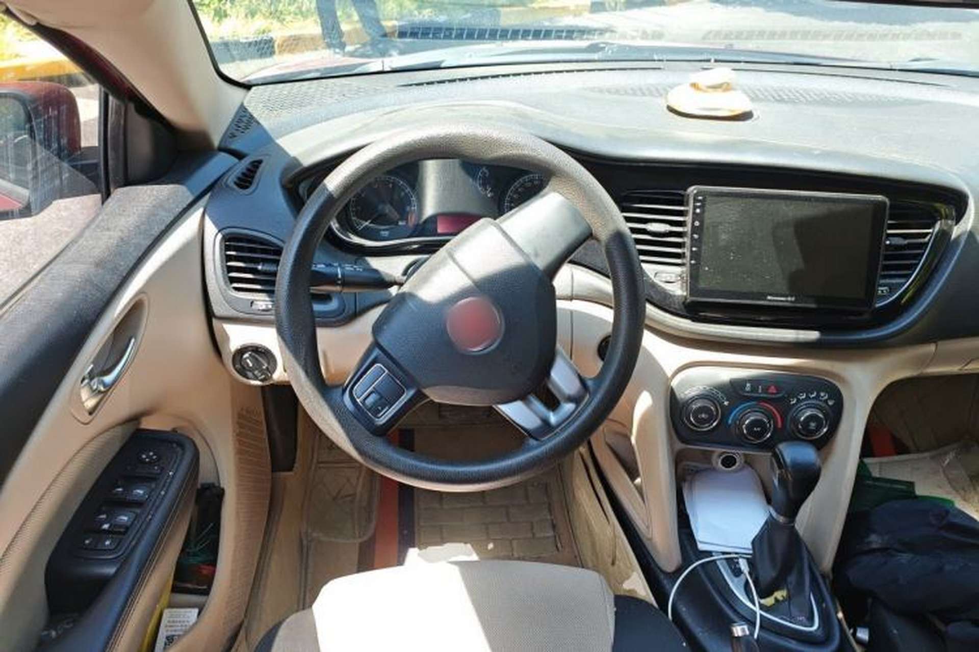 Used Fiat Viaggio 2012 1.4T Automatic Enjoyment Edition Steering Wheel