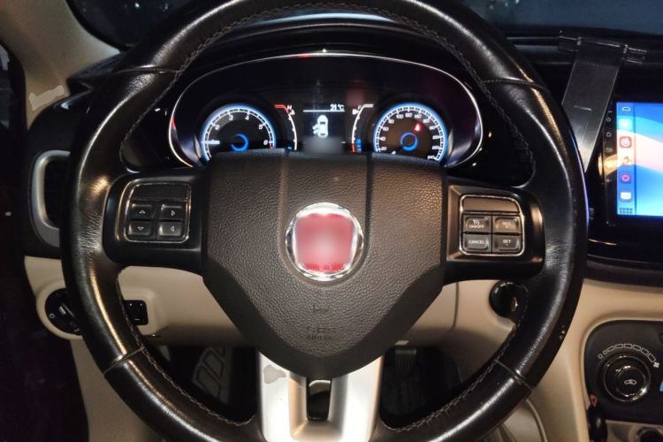 Used Fiat Viaggio 2012 1.4T Automatic Jingxiang Edition Steering Wheel