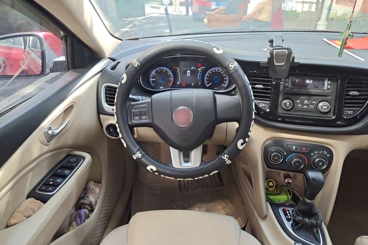 Used Fiat Viaggio 2012 1.4T Automatic Jingxiang Edition Steering Wheel
