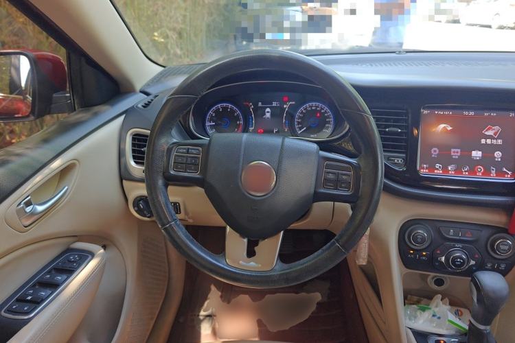 Used Fiat Viaggio 2012 1.4T Automatic Luxury Edition Steering Wheel