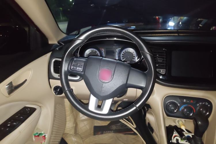 Used Fiat Viaggio 2012 1.4T Automatic Enjoyment Edition Steering Wheel